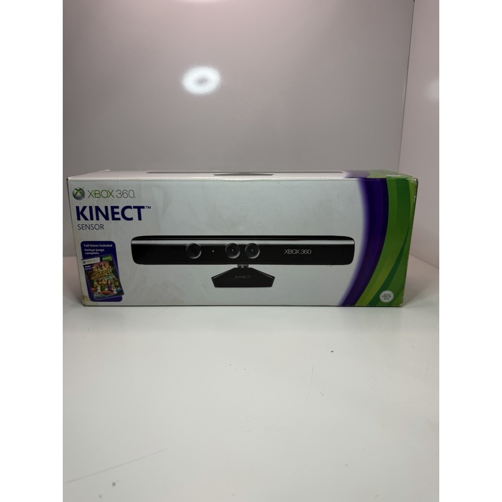 Microsoft‎ Xbox 360 Kinect Sensor with Power Adapter – Untested As-Is